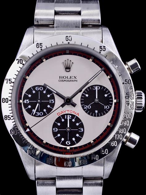 rolex 1968 rolex daytona 6239 paul newman|who bought paul newmans watch.